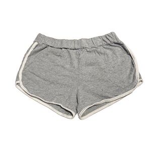 Gray Women's Athletic Lounge Shorts